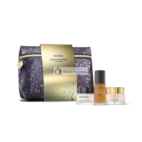 Ahava Dare To Glow Gift Set - Includes Extreme Night Treatment 1 Fl Oz