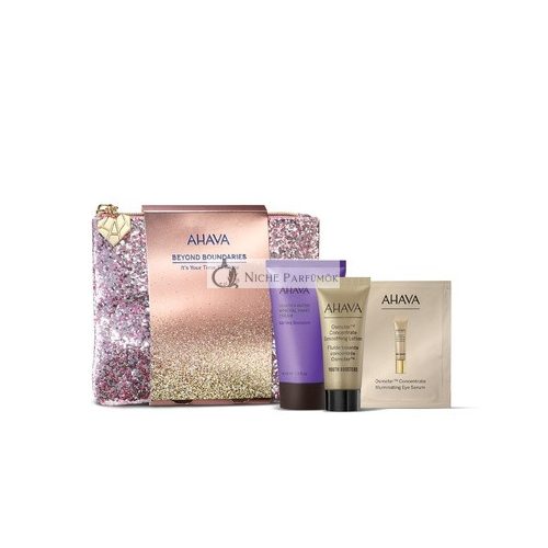 Ahava It's Your Time To Shine Gift Set - Includes Osmoter Concentrate Smoothing