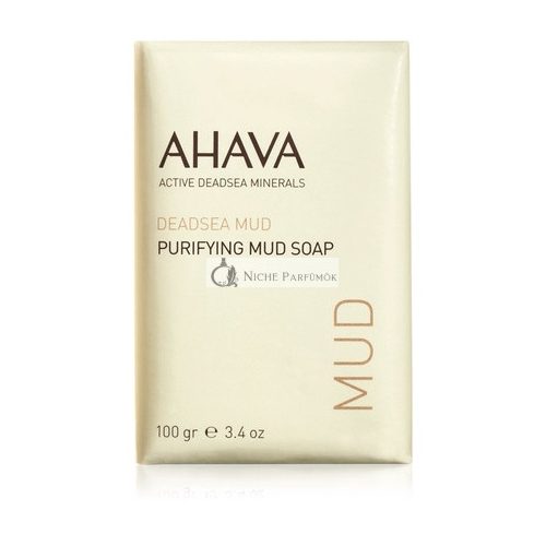 AHAVA Dead Sea Mud Cleansing Soap 100 g