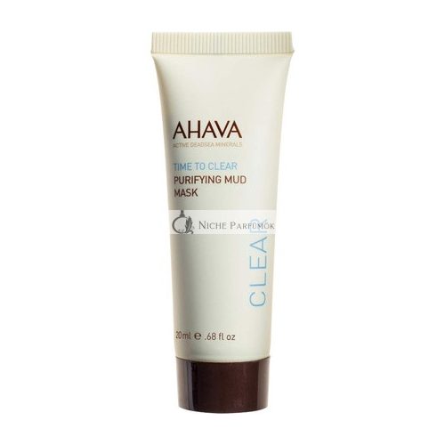 AHAVA Purifying Mud Mask 0.68 Fl Oz