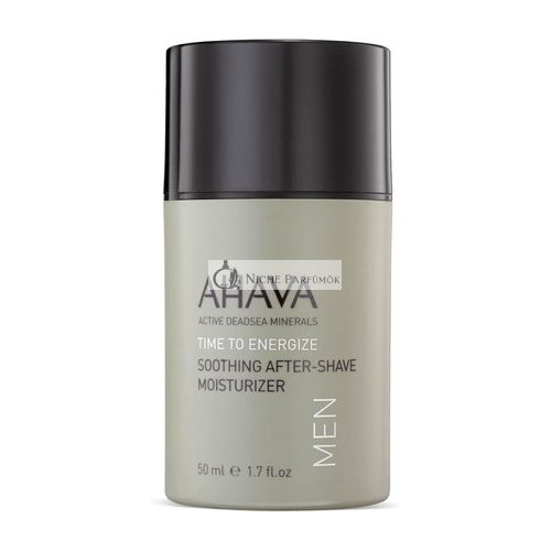 AHAVA Men's Soothing After-Shave Moisturizer Light-absorbing Lotion 1.7 fl.oz