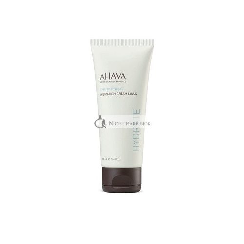 AHAVA Dead Sea Mineral Hydration Cream Masks Original