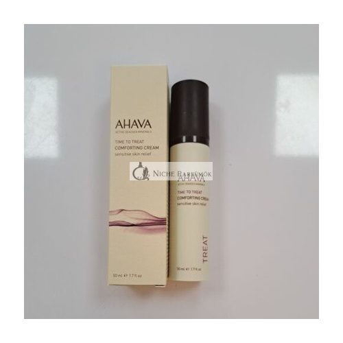 Ahava Comforting Cream Deadsea Minerals Sensitive Skin Relief 50ml 1.7Oz