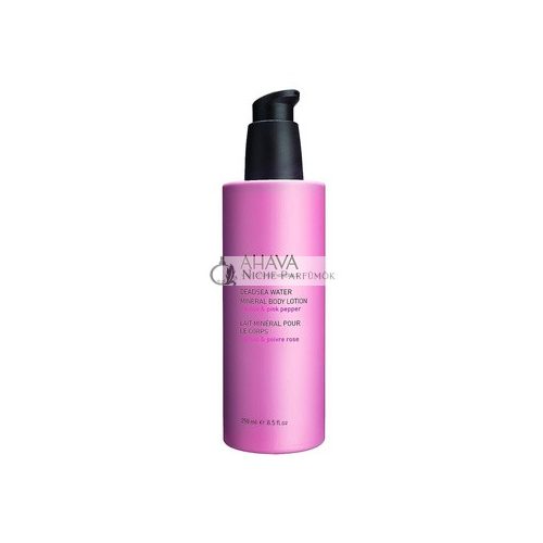 AHAVA Mineral Body Lotion Daily Moisturizing and Hydrating 8.5 Fl Oz