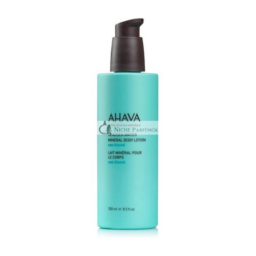 AHAVA Sea-Kissed Mineral Body Lotion Hydrating Nourishing and Refreshing 250ml