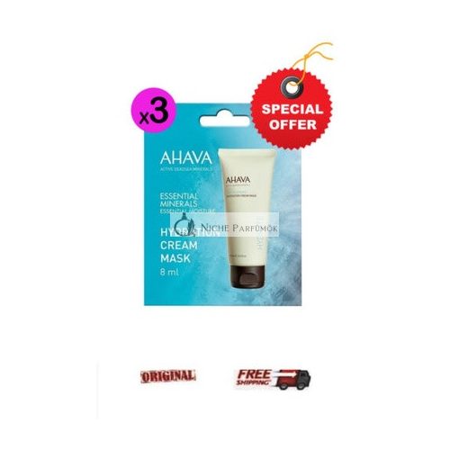 AHAVA Hydration Cream Mask 8ml