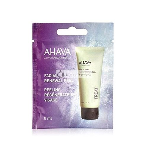 AHAVA Time to Treat Facial Renewal Face Scrub 8ml