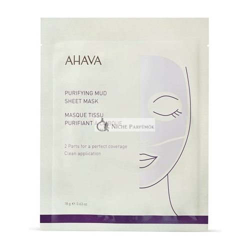 AHAVA Purifying Mud Mask 8g