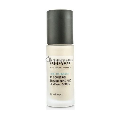 Ahava Time To Smooth Age Control Brightening and Renewal Serum 30ml