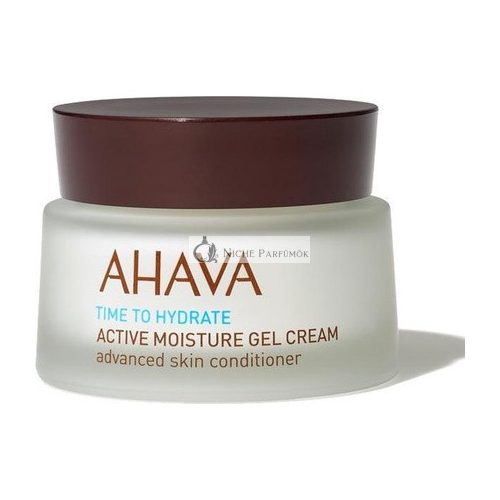 Ahava Time To Hydrate Active Moisture Gel Cream Face Cream 50 Ml