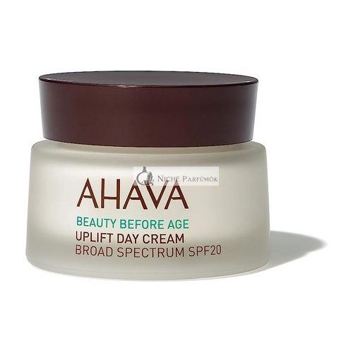 AHAVA Uplift Day Cream SPF 20 Anti-Aging Wrinkle Reducer Treatment for Women and Men 50ml