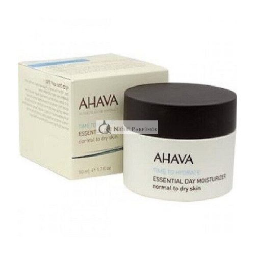 Ahava Essential Day Moisturizer for Normal to Dry Skin 1.7oz/50ml