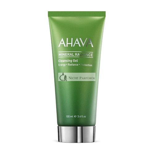 AHAVA Mineral Radiance Cleansing Gel Energizing Skin Reverse Environmental Aging Promotes Skin Radiance and Protection