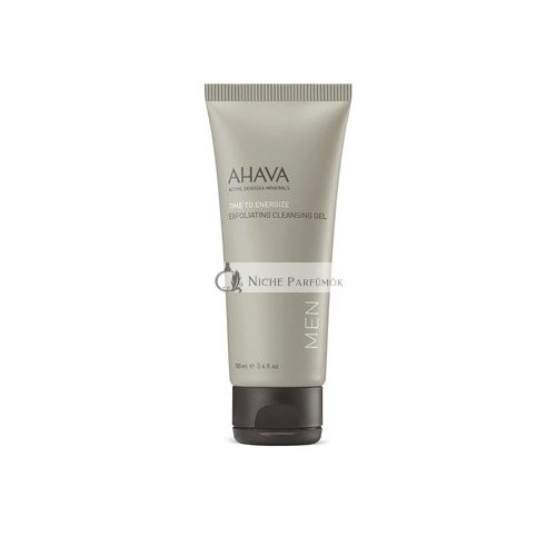 AHAVA Men's Exfoliating Cleansing Gel 3.4 fl oz