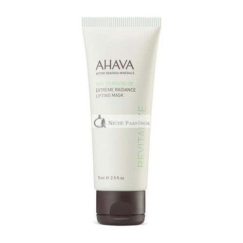 AHAVA Time to Revitalize Extreme Radiance Lifting Mask with Argan Oil from Morocco