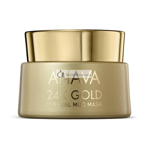 Ahava 24K Gold Mineral Mud Mask 50ml