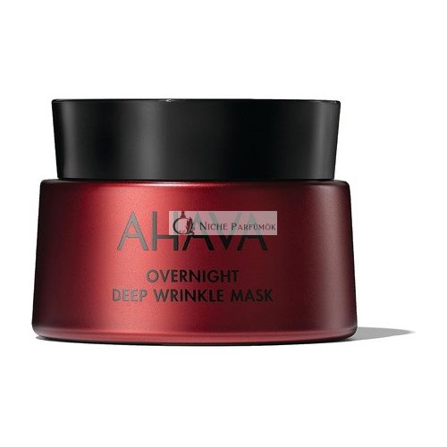 AHAVA Deep Wrinkle Overnight Mask Anti-Aging Facial Treatment 50ml