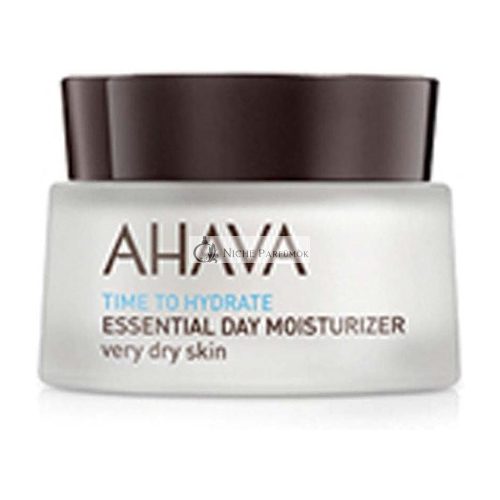 Ahava Essential Day Moisturizer with Dead Sea Minerals 50ml