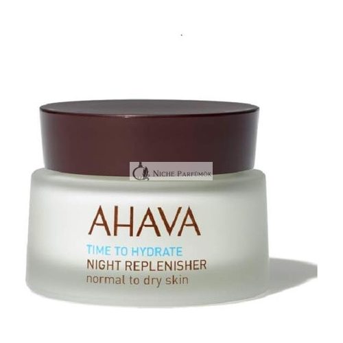 AHAVA Time to Hydrate Night Replenisher for Normal to Dry Skin 50ml