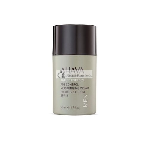 AHAVA Men Age Control Moisturizing Cream with SPF15 50ml