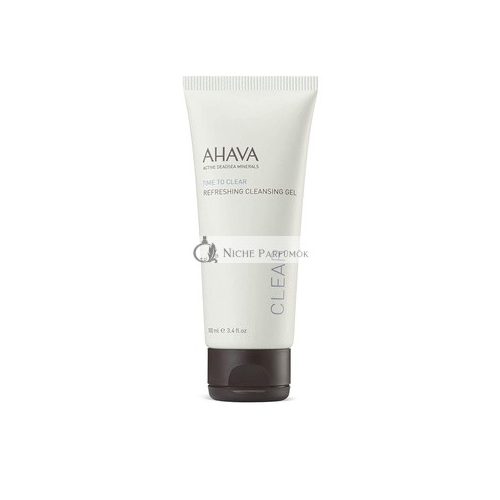 AHAVA Refreshing Cleansing Gel Soapless Skin Cleanser and Refresher 3.4 Fl.Oz