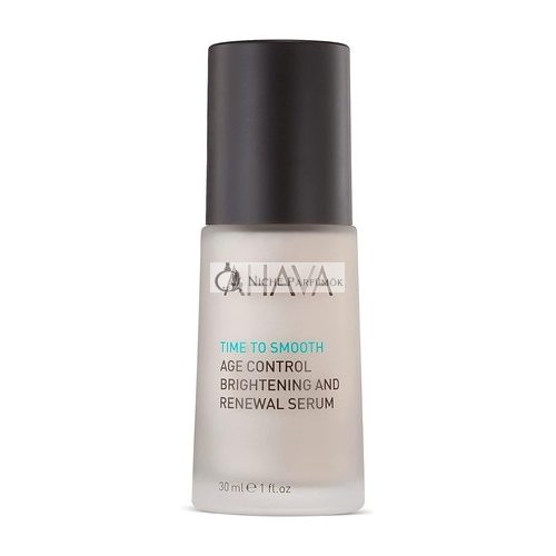 AHAVA Age Control Brightening and Renewal Serum Natural Anti-Aging Serum for Face and Neck 30ml