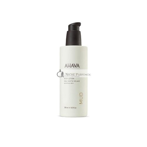 AHAVA Dermud Intensive Body Lotion 8.5 fl oz