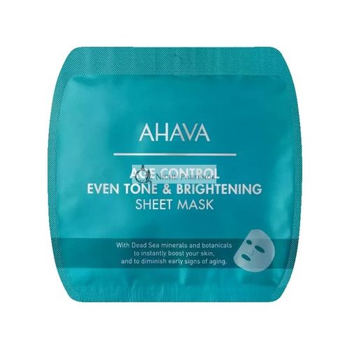 AHAVA Time to Smooth Age Control Even Tone and Brightening Mask