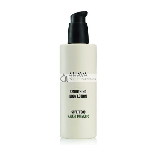 AHAVA Smoothing Body Lotion Kale and Turmeric 250ml