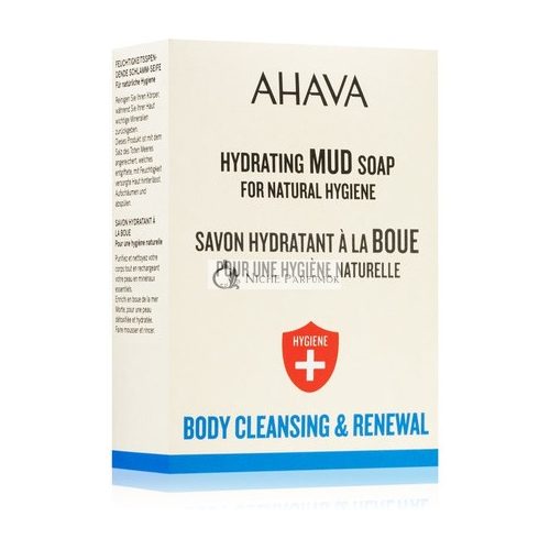 AHAVA Hydrating Mud Soap 100g - Hydrating Solid Soap