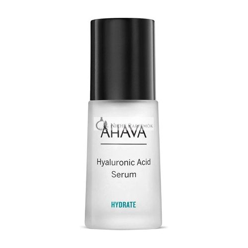 AHAVA Hyaluronic Acid Serum Increases Moisture and Smooths Wrinkles 30ml