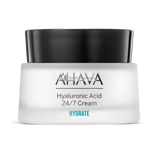 AHAVA Hyaluronic Acid 24/7 Cream for Day Care 50ml