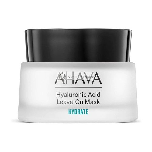 AHAVA Hyaluronic Acid Leave-On Mask Ultra-Hydrating Skin-Renewing Mask 100ml