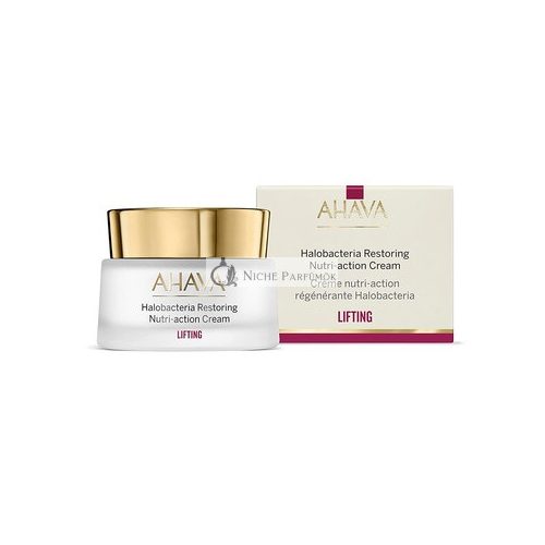 AHAVA Halobacteria Restoring Nutri-Action Cream