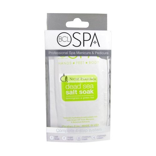 BCL SPA Lemongrass Green Tea Complete 4-step System