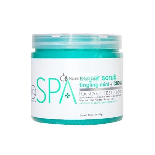 BCL SPA Sugar Scrub CBD 454g