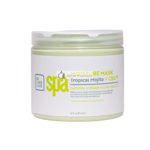 BCL SPA Moisture Mask Tropical Mojito 473ml