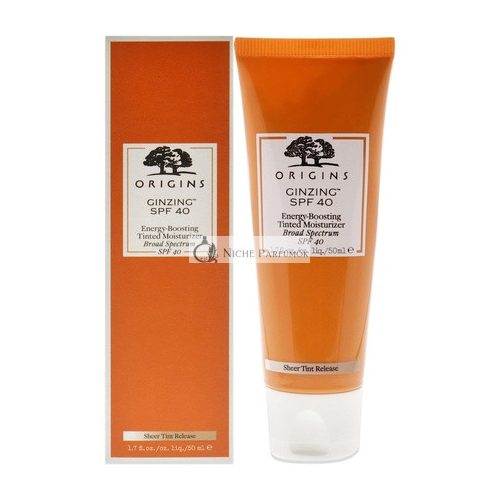 Origins Energy-Boosting Tinted Moisturizer Spf40 50ml