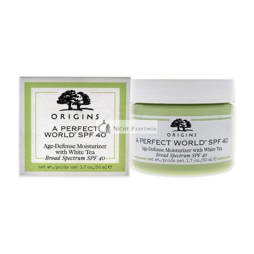 A Perfect World by Origins SPF40 Age-Defense Moisturizer with White Tea 50ml