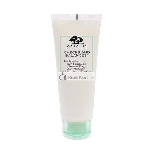 Origins Checks and Balances Face Scrub Unisex Scrub 74ml