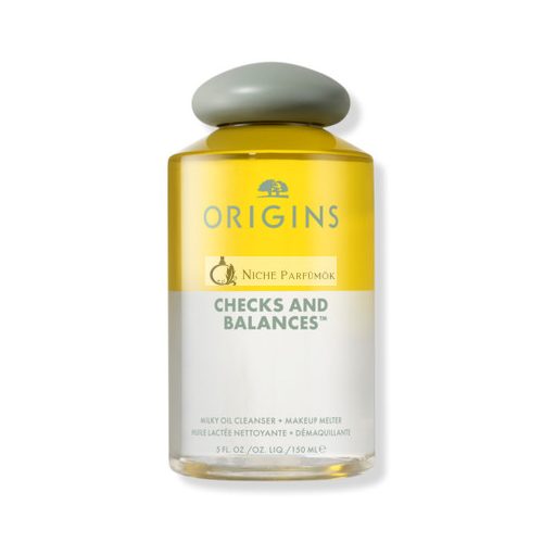 Origins Checks and Balances Milky Oil Cleanser & Makeup Melter 5 oz Full Size