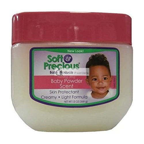 Soft & Precious Baby Products Nursery Jelly Baby Powder Scent Skin Protectant 13oz 368g