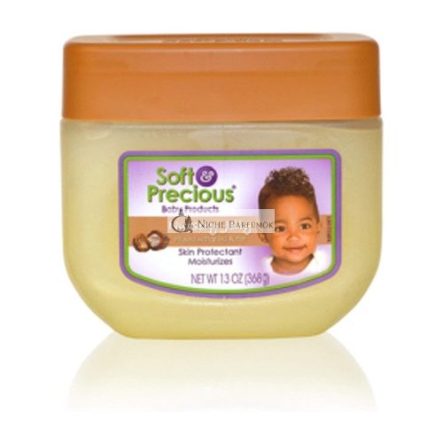 Soft & Precious Pure Petroleum Baby Jelly with Shea Butter 368ml