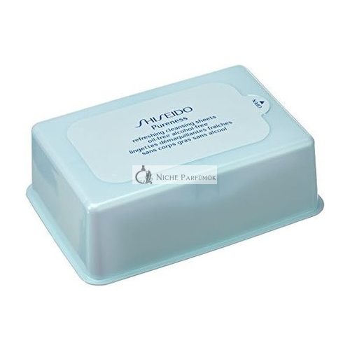 Shiseido Pureness Refreshing Cleansing Sheet 30pcs