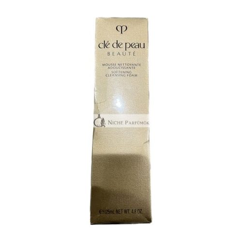 Cle De Peau CDP Beaute Softening Cleansing Foam 125ml