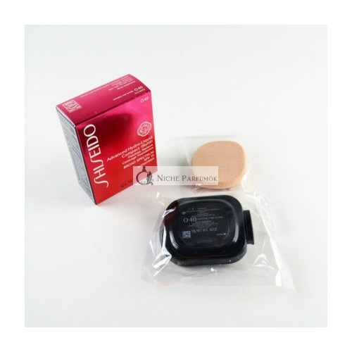 Shiseido Advanced-Hydro Liquid Compact SPF15 Refill O40 Natural Fair Ochre