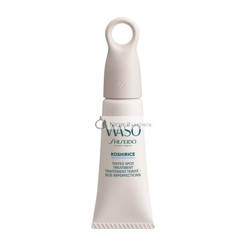 Shiseido Waso Tinted Spot Treatment Natural Honey