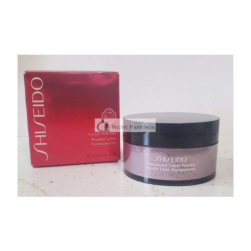 Shiseido Translucent Loose Powder Full Size 18g - New In Box Sealed