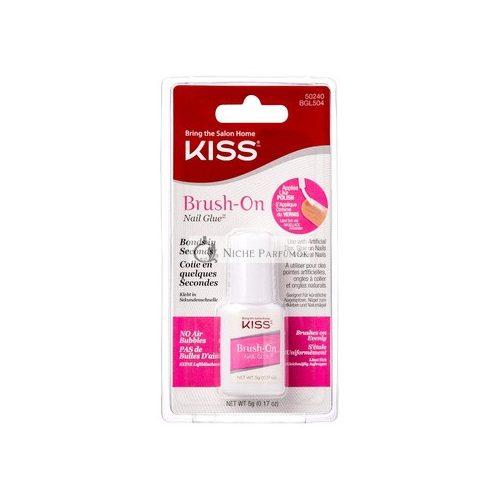 Kiss Brush-On Nail Glue 0.17oz