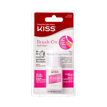 Kiss Brush-On Nail Glue 0.17oz